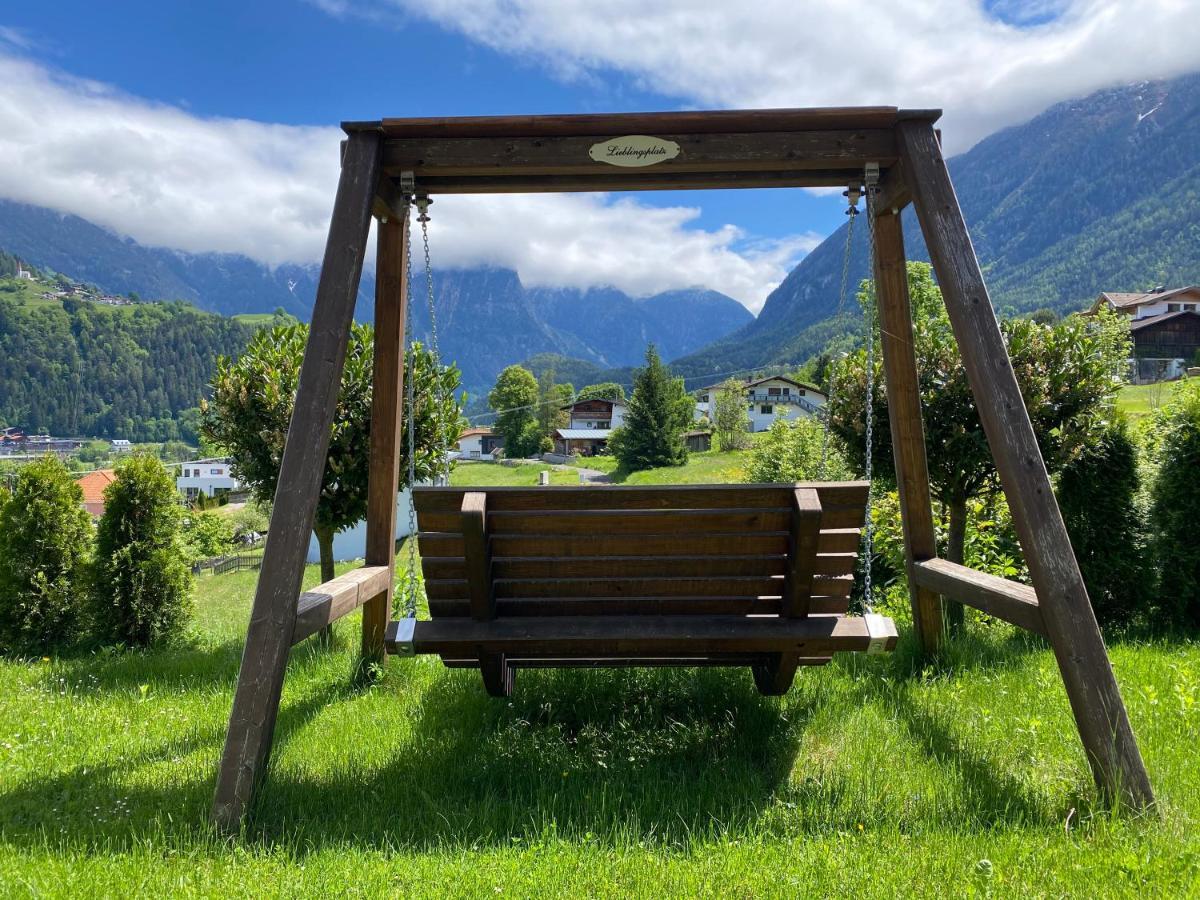 Ferienhaus Oetztal-Lodge Sautens Exterior photo